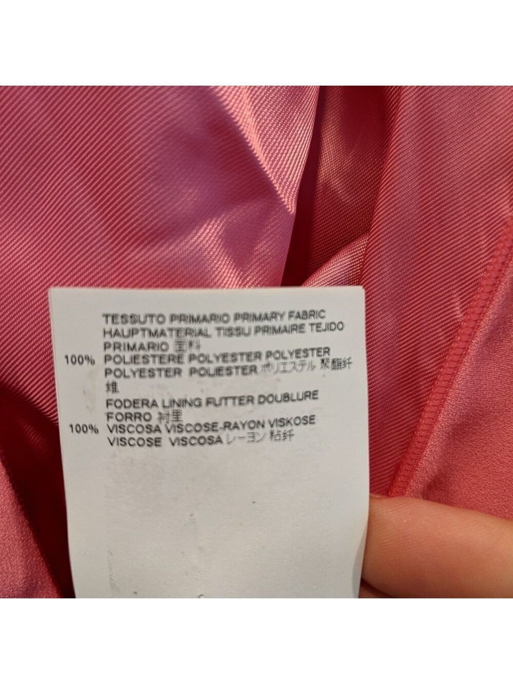 MAISON Martin Margiela pink mini dress 4(40) BNWT no belt - Picture 12 of 13